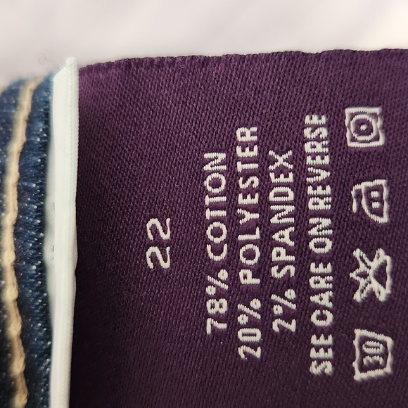 Vigold women's plus size capris - Picture 7 of 7